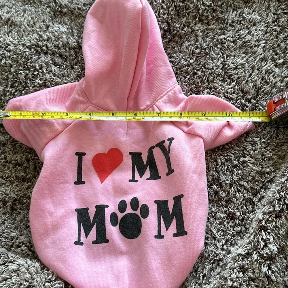 I 🩷 MOM - sweatshirt for that special dog